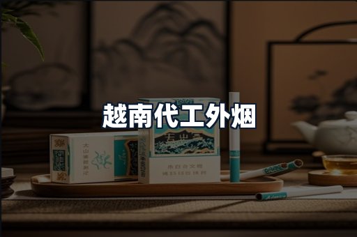 越南代工外烟